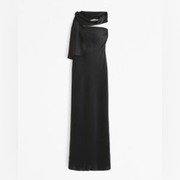 Abercrombie & Fitch Strapless Scarf Maxi Dress - Picture 2 of 5